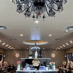 VIP Nails & Spa - Elegant Front Entrance
