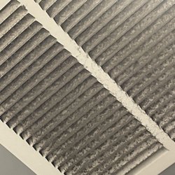 Air vent in the shower area.