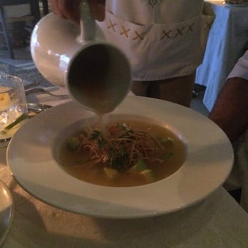 Restaurant La Villa - Lime soup - Mexican Near Me - Playa La Ropa, GRO
