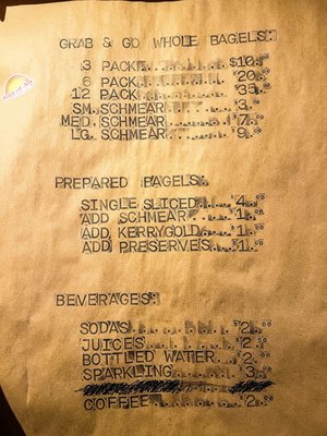 Bag of Joy Bagel Co. by null