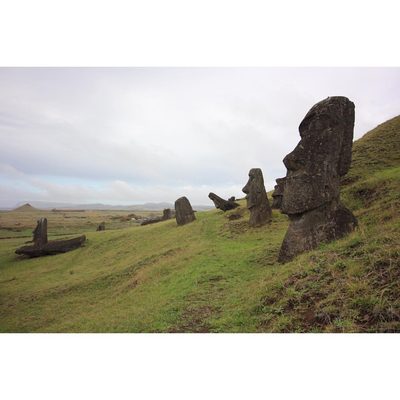 Easter Island by null