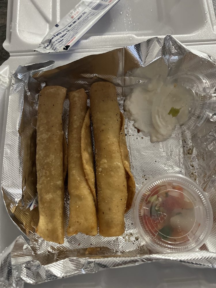 Food from Leal's Mexican Restaurant