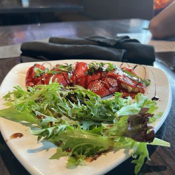 Local Goat - Stuffed Piquillo Peppers - New American Near Me - Pigeon Forge, Tennessee