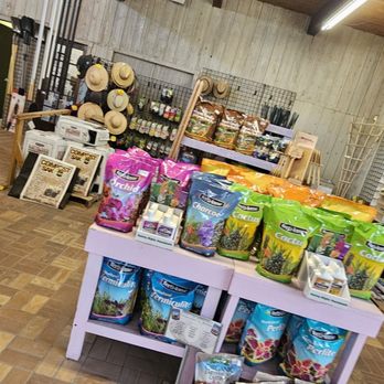 The Garden Center - Small soil selection and bigger bags located outside - Nurseries & Gardening Near Me - San Antonio, Texas