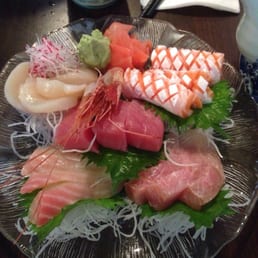 This is the $30 sashimi platter and it was Amazing!
