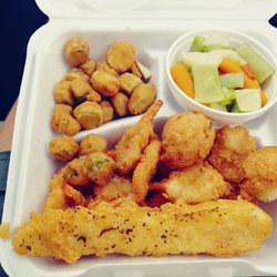 Captain D's - Fried everything