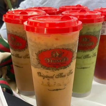 ChaTraMue Original Thai Tea - Bubble Tea Near Me - Los Angeles, California