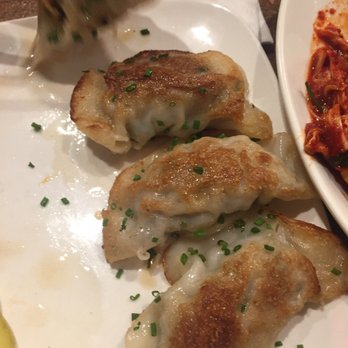 Five Senses - Mandoo (pan fried beef dumplings) - Korean Near Me - New York, New York