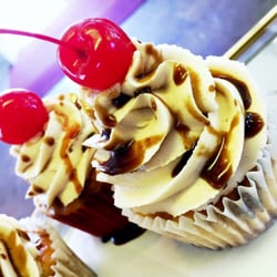 Cupcakes Bakery & Deli - Dr Pepper cupcake. It's super scrumptious