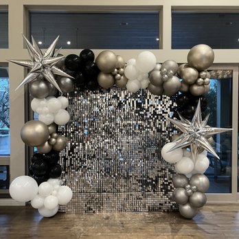 Pop! Party - New Years balloons - Party & Event Planning Near Me