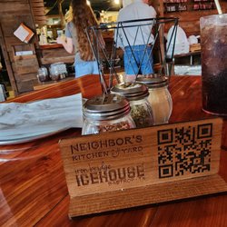 Neighbor's Kitchen & Yard - Menu