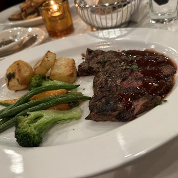Cafe Pro Bono - Skirt steak special - $39 Ridiculously overpriced. Looked like they served me a kids meal. - Italian Near Me - Palo Alto, California Cafe Pro Bono - Skirt steak special - $39 Ridiculously overpriced. Looked like they served me a kids meal. - Italian Near Me - Palo Alto, California
