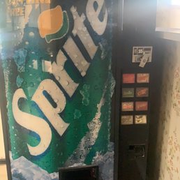 a soda vending machine a soda vending machine