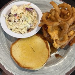 Page's Hot Chicken Sandwich#