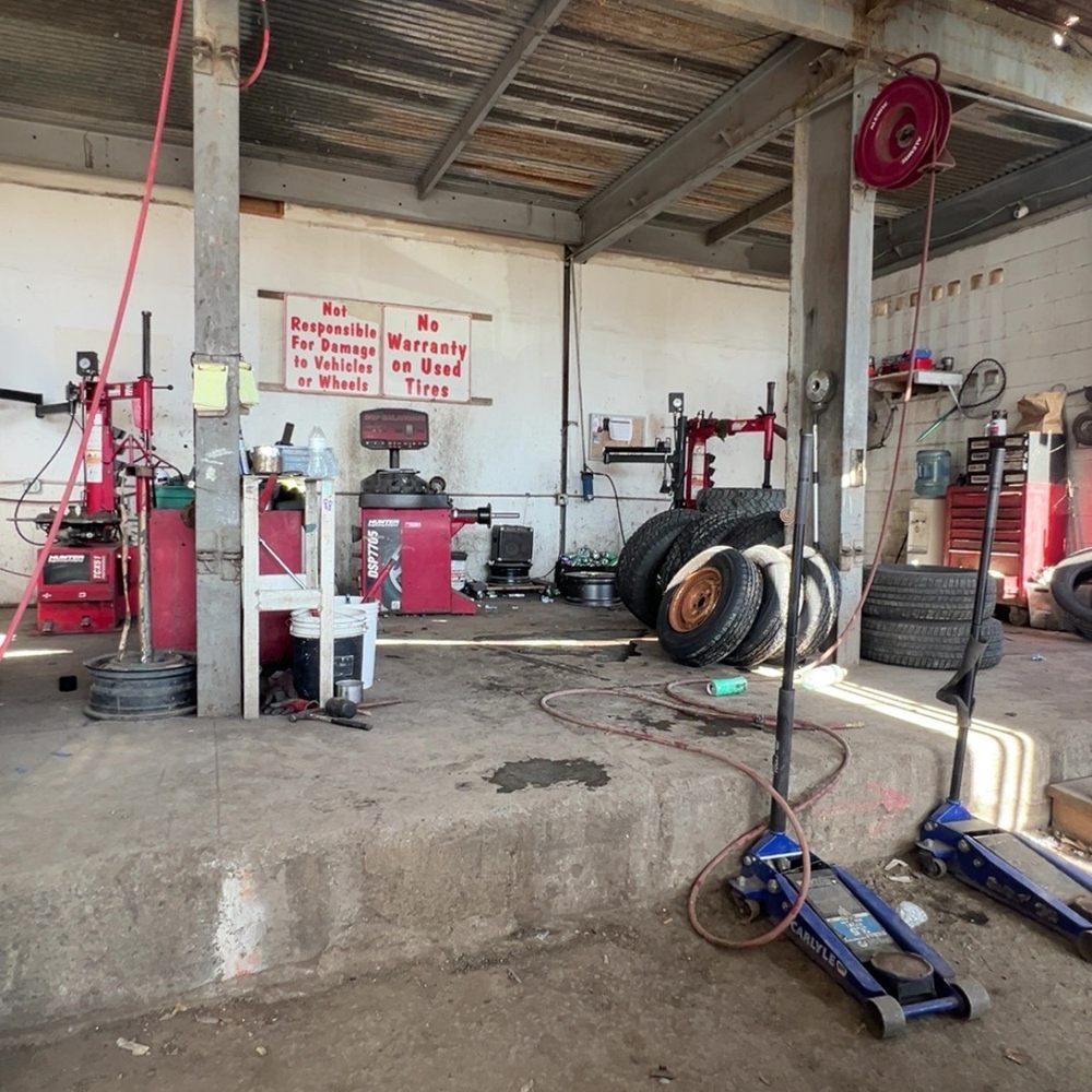 The Tire Shop - Tire changing area - Auto Parts & Supplies Near Me - Waipahu, Hawaii The Tire Shop - Tire changing area - Auto Parts & Supplies Near Me - Waipahu, Hawaii