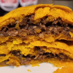 Jamaican kitchen - spicy beef pattie was excellent