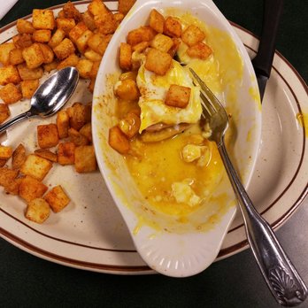 Egg Works - What's left of my Eggs Bene. - American Near Me - Henderson, Nevada