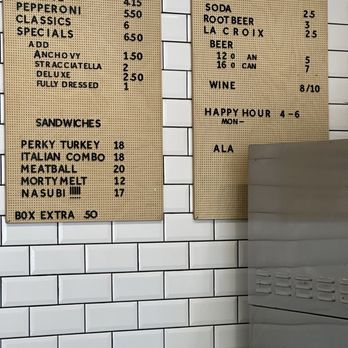 Outta Sight Pizza - Outta Sight Pizza Menu 7/2025 - Pizza Near Me - San Francisco, California