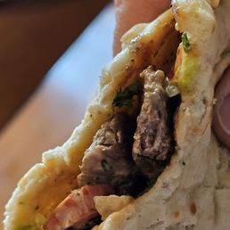 Beef Shawerma