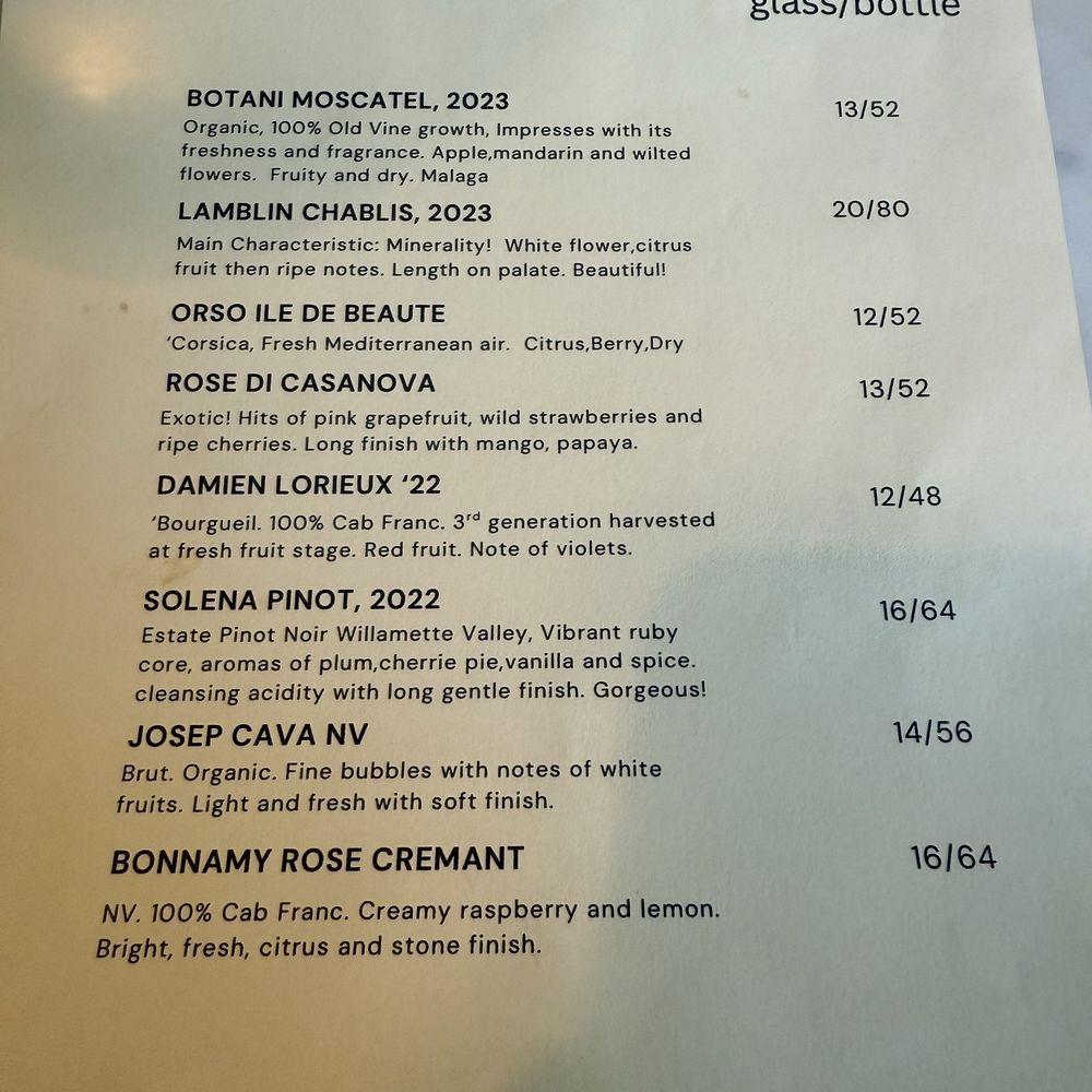 Cagette - Wine Menu - Wine Bars Near Me - Seattle, Washington Cagette - Wine Menu - Wine Bars Near Me - Seattle, Washington