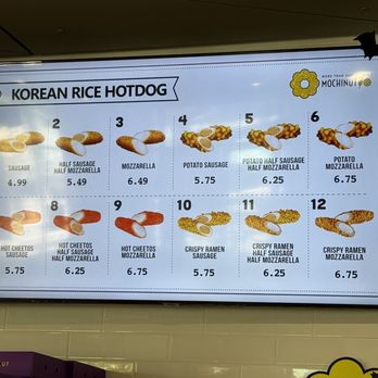 Mochinut-Palos Verdes - Menu - Desserts Near Me - Rolling Hills Estates, California