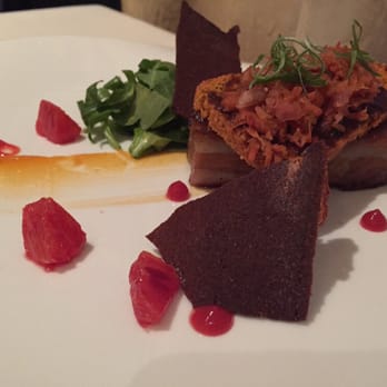 All Spice - Cured belly, was very nicely done and tasted very good, I would order this again - Indian Near Me - San Mateo, California