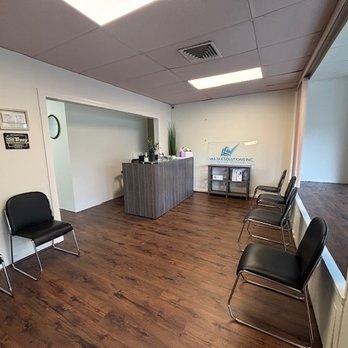 Vas Tax Solutions - Inside office, receptionist with a friendly smile and demeanor will be glad to assist you! - Tax Services Near Me - Tracy, California Vas Tax Solutions - Inside office, receptionist with a friendly smile and demeanor will be glad to assist you! - Tax Services Near Me - Tracy, California