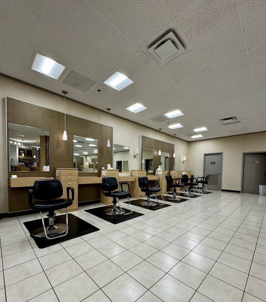 The SALON by InStyle inside JCPenney Logo