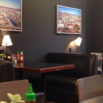 Holyoke Hummus Company - Seating area - Falafel Near Me Holyoke Hummus Company - Seating area - Falafel Near Me
