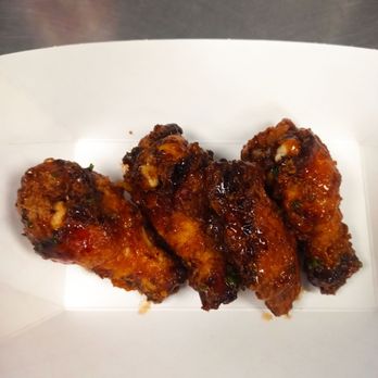 Angel's Share - Blood Orange Chicken!!! - Whiskey Bars Near Me - Long Beach, California