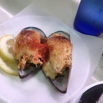 Genki Sushi - Stuffed mussels - Sushi Bars Near Me - Waipahu, Hawaii Genki Sushi - Stuffed mussels - Sushi Bars Near Me - Waipahu, Hawaii
