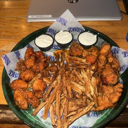 Towne Tavern at Indian Land - 20 wings and fries only $13!!!!!