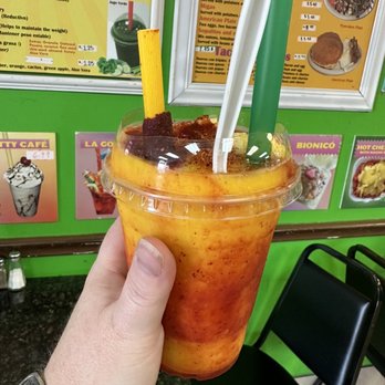 Tutty Frutty - Mangonada Molida - Mexican Near Me - Austin, Texas Tutty Frutty - Mangonada Molida - Mexican Near Me - Austin, Texas