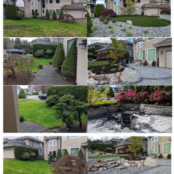 Coastal Design Landscaping - Before and after comparison - Landscaping Near Me - Coquitlam, British Columbia Coastal Design Landscaping - Before and after comparison - Landscaping Near Me - Coquitlam, British Columbia