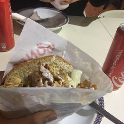 Pizza Alif Kebab