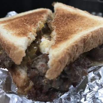 Silver Moon - Onion sausage egg and cheese sandwich - Breakfast & Brunch Near Me - Columbia, South Carolina