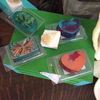 Salt House Soap Co - The soaps we made (minus the one in the middle!) - Cosmetics & Beauty Supply Near Me - New Smyrna Beach, Florida Salt House Soap Co - The soaps we made (minus the one in the middle!) - Cosmetics & Beauty Supply Near Me - New Smyrna Beach, Florida
