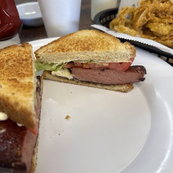 The Old Sharkey's Grill - Fried Bologna - Southern Near Me - Burlington, North Carolina The Old Sharkey's Grill - Fried Bologna - Southern Near Me - Burlington, North Carolina