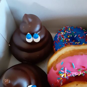 Pinkbox Doughnuts - This shet was a disappointment..pun intended - Donuts Near Me - Henderson, Nevada