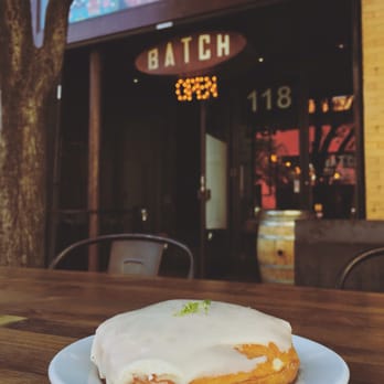 Batch Cafe & Bar - Key Lime on the patio - Donuts Near Me - Tucson, Arizona Batch Cafe & Bar - Key Lime on the patio - Donuts Near Me - Tucson, Arizona