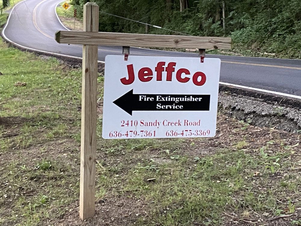 JEFFCO FIRE EXTINGUISHER SERVICE Updated June 2024 2410 Sandy Creek