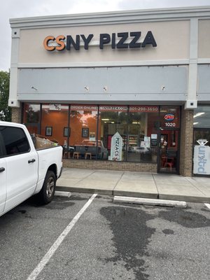 CS New York Pizza by null