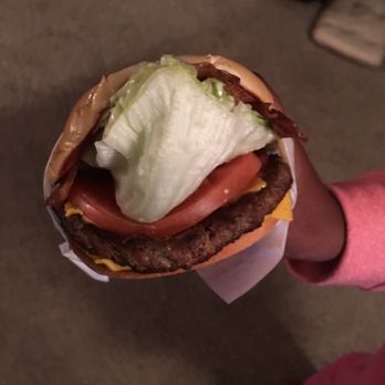 Jack in the Box - BLLLLLLLT Cheeseburger - Fast Food Near Me - Spring Valley, California