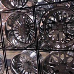 Texas Tires - They have a verity of options and can order anything and everything !