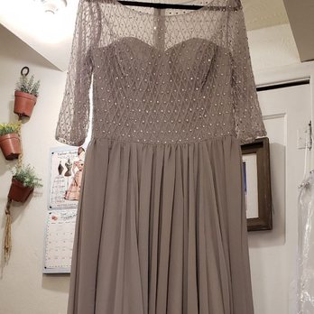 Your Alterations - All that this dress needed was a hem.
I specialize in formal wear for men and women. - Sewing & Alterations Near Me