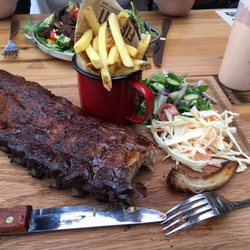 the fire pit - Fire pit ribs
