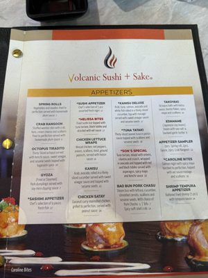 Menu photo 7 Volcanic Sushi + Sake - Miami Cutler Bay, FL Menu photo 7 Volcanic Sushi + Sake - Miami Cutler Bay, FL