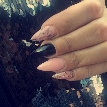 Gather Nail Salon - Stiletto Nails - Nail Salons Near Me - El Paso, Texas