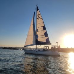 Sterling Sails - Sunset sail in San Diego Bay