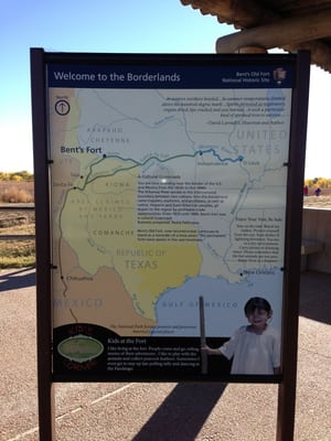 Bent's Old Fort National Historic Site by null
